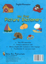 My First Picture Dictionary: English-Romanian 9781908357885 - back cover