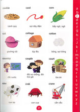 My First Picture Dictionary: English-Vietnamese - 9781908357991 - sample page