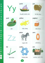 My First Picture Dictionary: English-Vietnamese - 9781908357991 - sample page