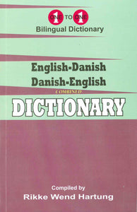 Exam Suitable : English-Danish & Danish-English One-to-One Dictionary - 9781912826032