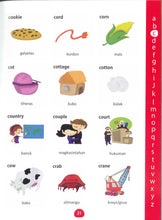My First Picture Dictionary: English-Tagalog (Pilipino) (Primary school age) - 9781912826070 - Sample page 2