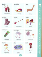 My First Picture Dictionary: English-Tagalog (Pilipino) (Primary school age) - 9781912826070 - Sample page 1