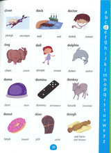 My First Picture Dictionary: English-Haitian Creole (Primary school age) - 9781912826094 - Sample page 2