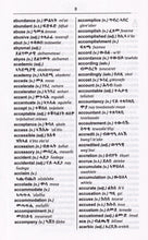 Exam suitable: English-Tigrigna & Tigrigna-English One-to-One Dictionary - 9781912826605 - sample page 1