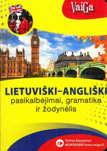 Lithuanian-English phrase book & dictionary - with audio - 9786094401237 - front cover