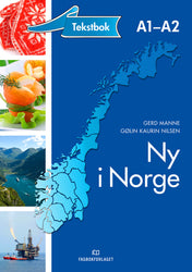 Ny i Norge - Textbook - A1-A2 - Norwegian course - 2022 edition