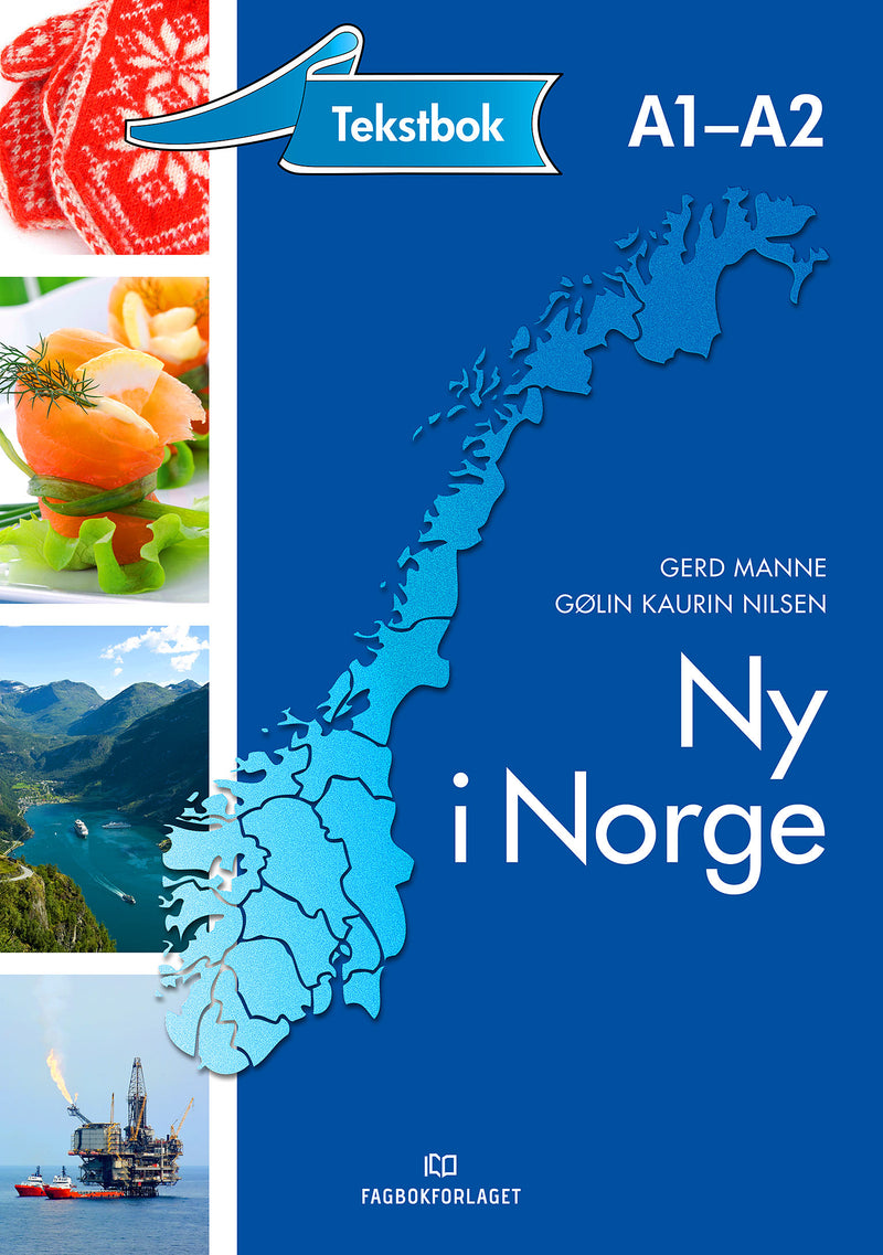 Ny i Norge - Textbook - A1-A2 - Norwegian course - 2020 edition - 9788211014955