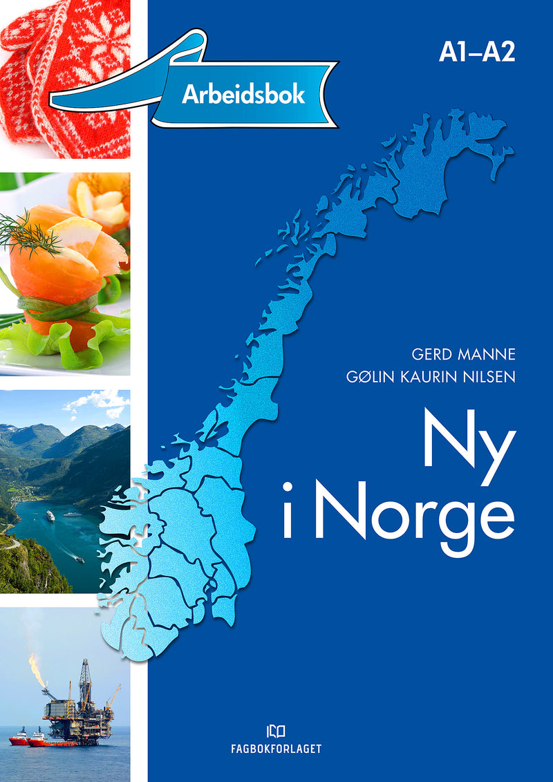 Ny i Norge - Workbook - A1-A2 - Norwegian course - 2021 edition - 9788211015044