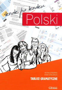 Polski Krok po Kroku. Tablice Gramatyczne / Polish Grammar Tables - 9788393073146 - front cover