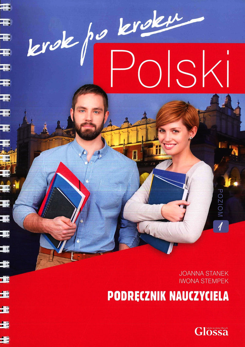 Polski Krok po Kroku 1 - Teacher's Book + audio download - 9788394117818 - front cover