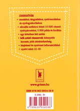 Grimm English-Hungarian & Hungarian-English Pocket Dictionary 9789639954588 - back cover
