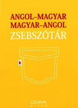 Grimm English-Hungarian & Hungarian-English Pocket Dictionary 9789639954588 - front cover