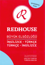 Large English-Turkish & Turkish-English Dictionary