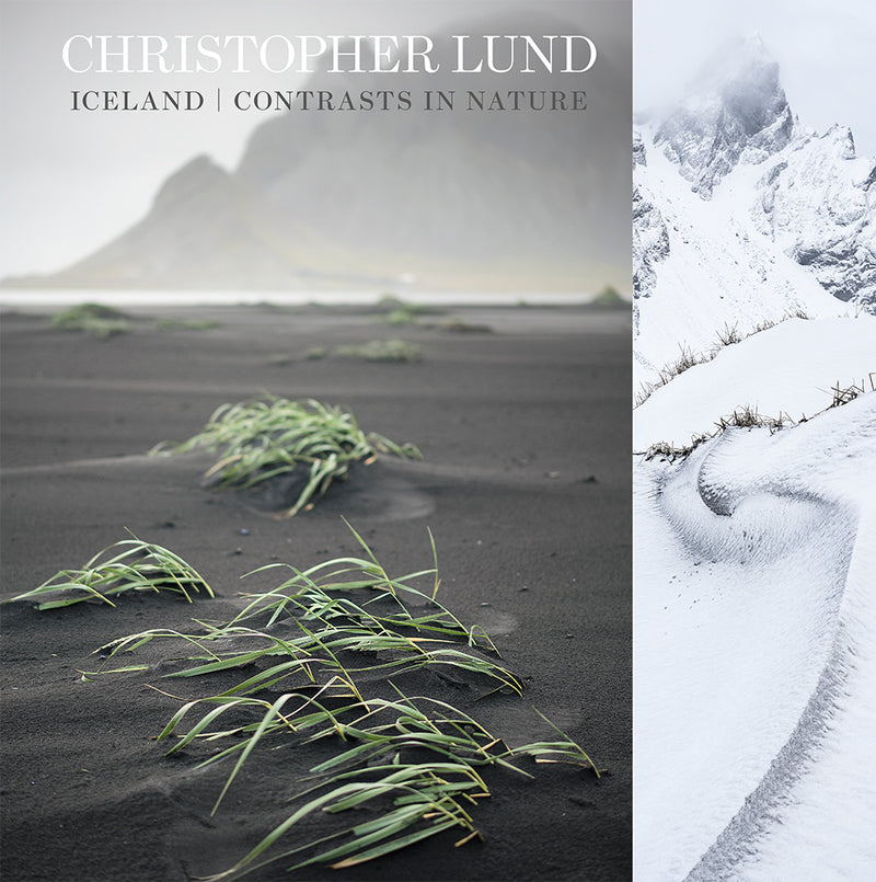 Iceland Contrasts in Nature - Christopher Lund - 9789979537113 - front cover