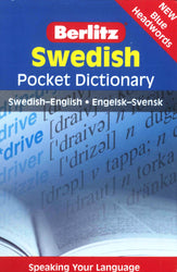 Berlitz Swedish Pocket Dictionary: Swedish-English & English-Swedish