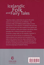 Icelandic Folk and Fairy Tales - 9789979535171 - back cover
