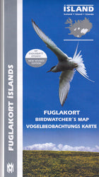 Birdwatcher's Map of Iceland