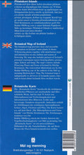 Botanical Map of Iceland - 9789979324003 - back cover