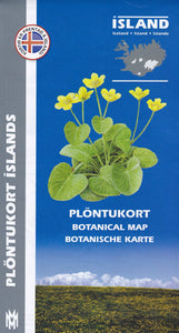 Botanical Map of Iceland - 9789979324003 - front cover