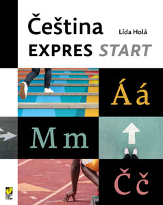 Czech Expres START  / Cestina Expres START course - 9788074704406 - front cover