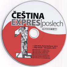 Cestina Expres / Czech Express 1 (Textbook, English Appendix and CD) - 9788087481226 - Audio CD