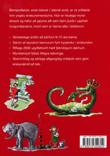 Children's English-Icelandic & Icelandic-English Illustrated Picture Dictionary - 9789979329602 - back cover