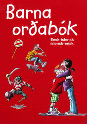 Children's English-Icelandic & Icelandic-English Illustrated Picture Dictionary