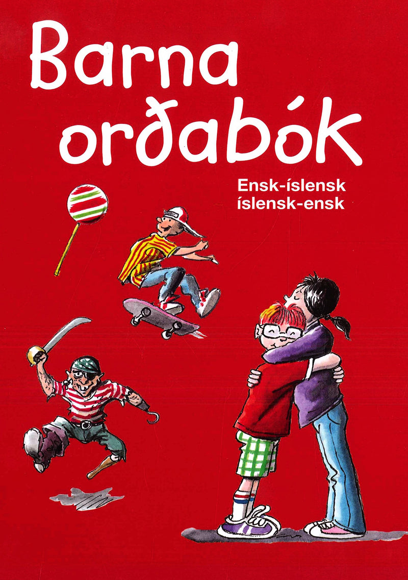 Children's English-Icelandic & Icelandic-English Picture