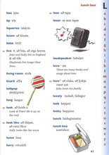 Children's English-Icelandic & Icelandic-English Illustrated Picture Dictionary - 9789979329602 - sample page