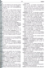 Concise Maltese-English & English-Maltese Dictionary 9789993270706 - sample page