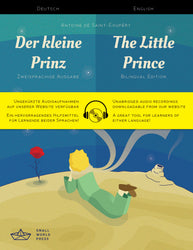 Der kleine Prinz - The Little Prince: German/ English Bilingual Reader +  Audio Download