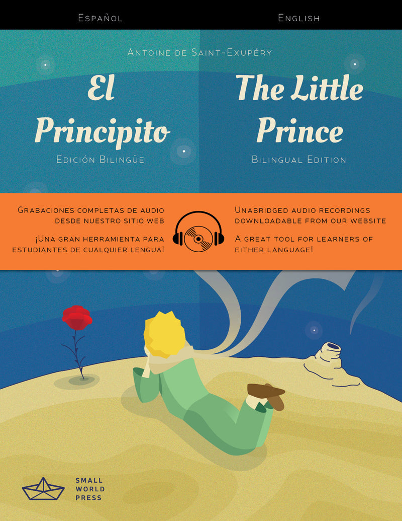 El Principito - The Little Prince: Spanish/ English Bilingual Reader + Audio Download - 9781999706111 - front cover