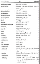 English-Kurdish & Kurdish-English Dictionary (Sorani) 9788176500784 - sample page