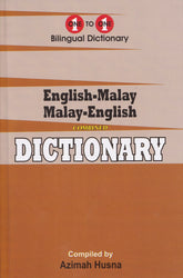 English-Malay & Malay-English One-to-One Dictionary (exam-suitable)