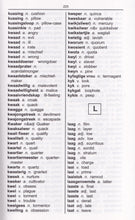 Exam Suitable : English-Afrikaans & Afrikaans-English One-to-One Dictionary - 9781908357229 - sample page 2