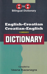Exam Suitable : English-Croatian & Croatian-English One-to-One Dictionary