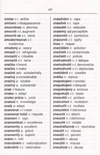 Exam Suitable : English-Czech & Czech-English One-to-One Dictionary - 9781908357625 - sample page 2