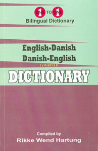 Exam Suitable : English-Danish & Danish-English One-to-One Dictionary - 9781912826032 - front cover