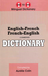 Exam Suitable : English-French & French-English One-to-One Dictionary