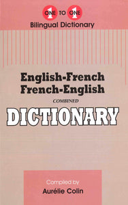 Exam Suitable : English-French & French-English One-to-One Dictionary 9781908357410 - front cover