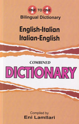 Exam Suitable : English-Italian & Italian-English One-to-One Dictionary