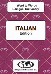 Exam Suitable : English-Italian & Italian-English Word-to-Word Dictionary
