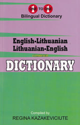 Exam Suitable : English-Lithuanian & Lithuanian-English One-to-One Dictionary