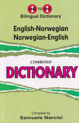 Exam Suitable : English-Norwegian & Norwegian-English One-to-One Dictionary