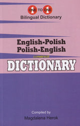 Exam Suitable : English-Polish & Polish-English One-to-One Dictionary