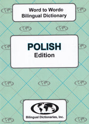 Exam Suitable : English-Polish & Polish-English Word-to-Word Dictionary