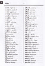 Exam Suitable : English-Polish & Polish-English Word-to-Word Dictionary - 9780933146648 - sample page 1