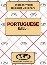 Exam Suitable : English-Portuguese & Portuguese-English Word-to-Word Dictionary