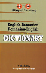 Exam Suitable : English-Romanian & Romanian-English One-to-One Dictionary