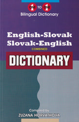 Exam Suitable : English-Slovak & Slovak-English One-to-One Dictionary